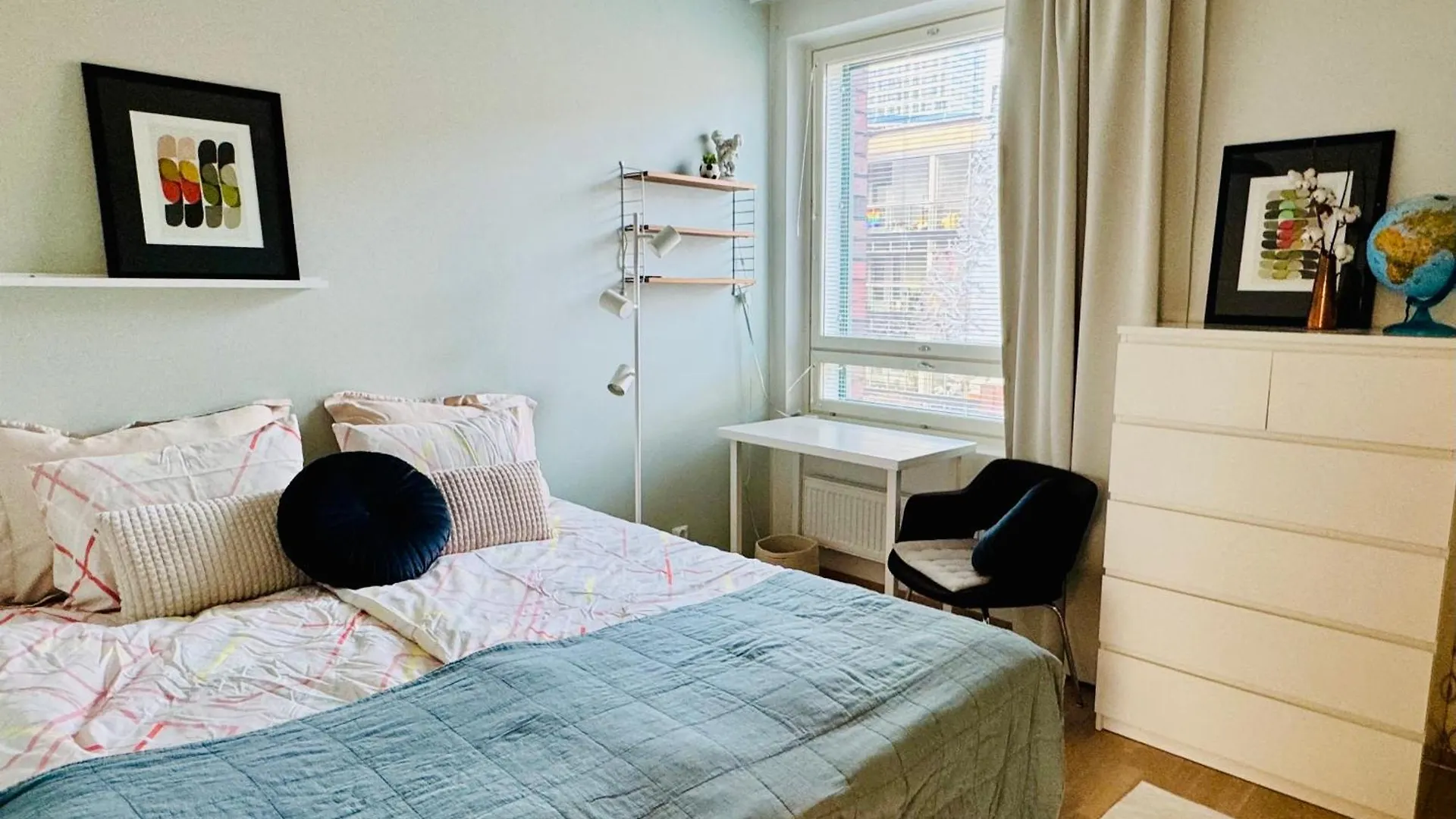 Modern And Cosy 3-Bedroom Apartment With Private Sauna, In Trendy Kalasatama Helsinki